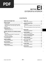 Exterior & Interior: Section