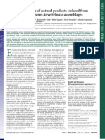 Biosynthetic Origin of Natural Products Isolated From Marine Microorganism-Invertebrate Assemblages