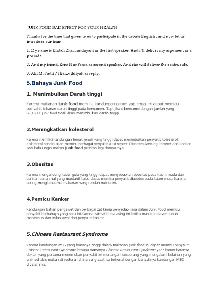 junk-food-bad-effect-for-your-health-pdf