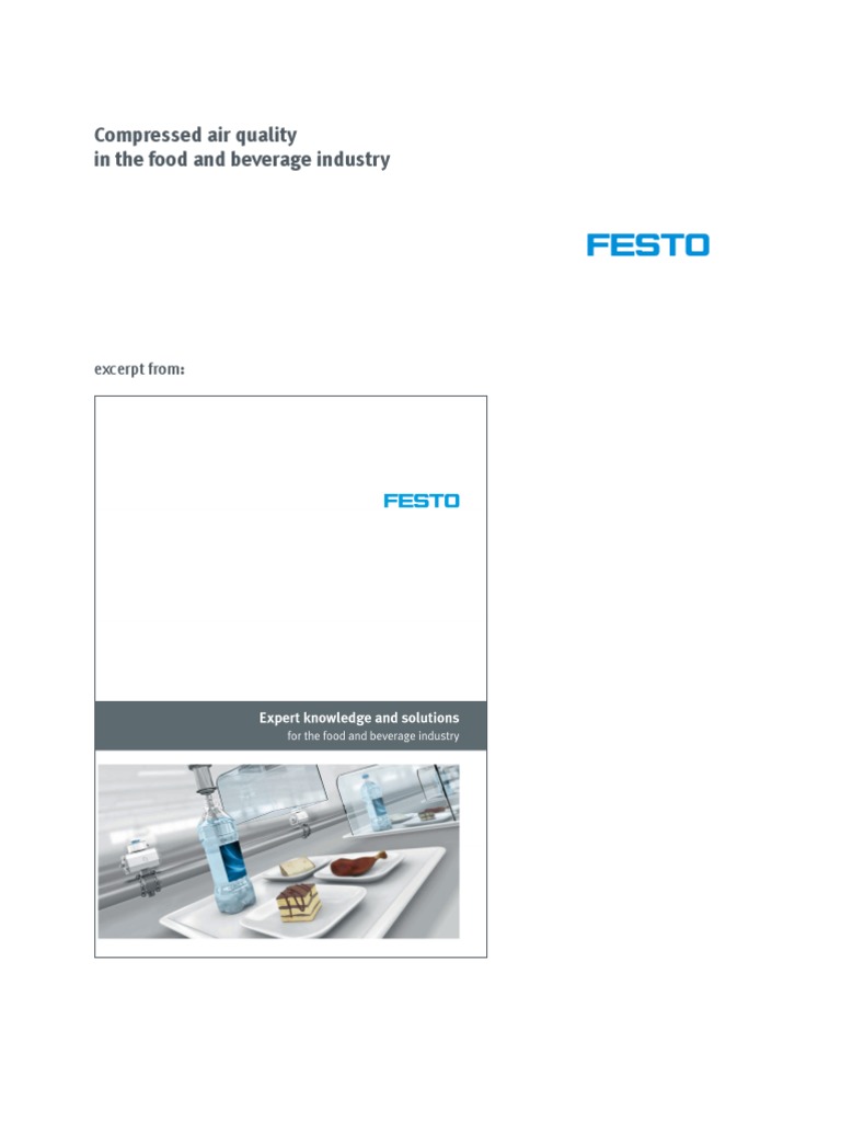FOOD Manual Compressed Air en PDF | PDF | Filtration | Foods