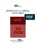 Grey, Zane - Sendas en La Arena