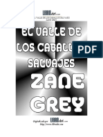 Grey, Zane - El Valle de Los Caballos Salvajes