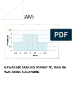 Histogram:: Gawan Mo Sariling Format To, Wag Na Wag Mong Gagayahin