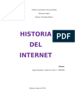 Historia Del Internet