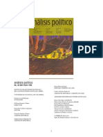 Analisis Politico(Revista)