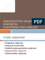 Diskriminativna validnost (1)