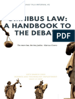 Omnibus Law Handbook