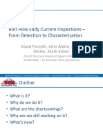 Bolt Hole Eddy Current Inspections - From Detection To Characterization