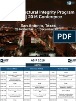 Aircraft Structural Integrity Program (ASIP) 2016 Conference