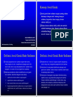 565816130220awal Gerak Butir Sedimen PDF