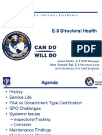 E-8 Structural Health: Integrity - Service - Excellence