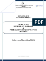 Guide PFE Complet P