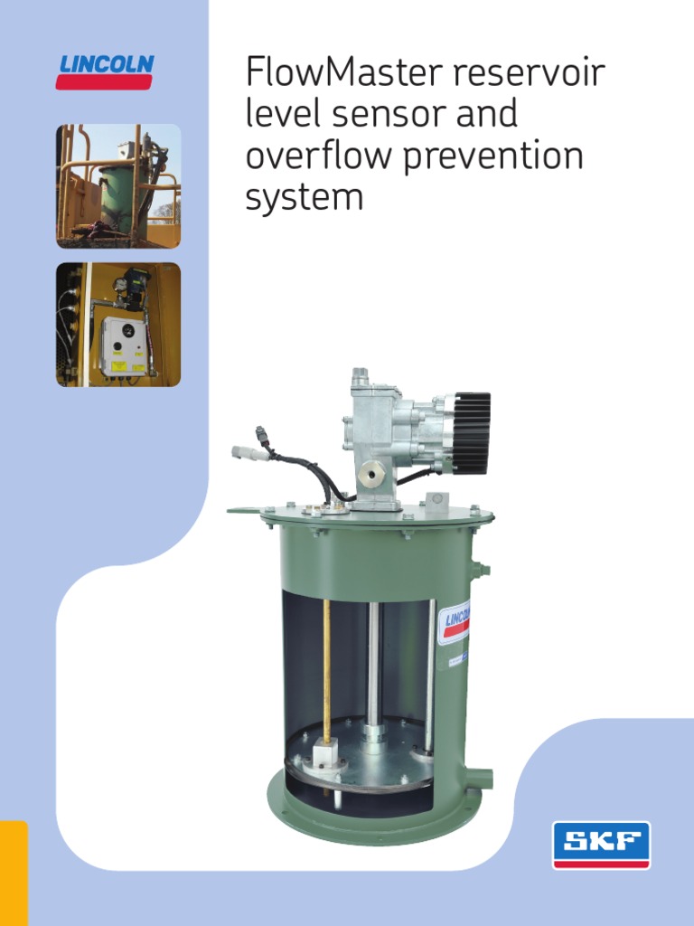 Flowmaster Reservoir Level Sensor and Overflow Prevention System | PDF ...