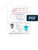 Vijay_ passport  & visa copy