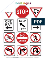 Road Signs PDF