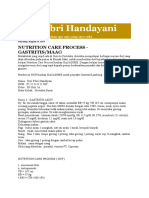 Dwi Febri Handayani: Nutrition Care Process - Gastritis/Maag