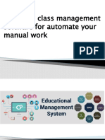 Automate your manual work by coaching class management software