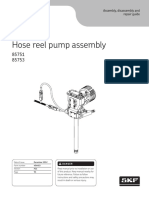Hose Reel Pump Assembly: Assembly, Disassembly and Repair Guide