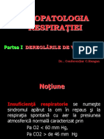 Prelegerea 8, 9. Fiziopatologia Respiratiei (2 Prelegeri) PDF