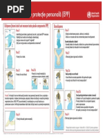 Echipare si dezechipare echipamente protectie