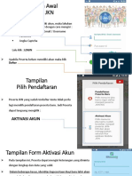 Petunjuk Aktivasi Akun Mobile JKN