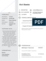 Template CV Dan Surat Lamaran Pekerjaan.1553564457520 PDF