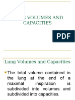 3 Lung Volumes and Capacities