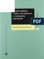 KOSELLECK_ Modernidad, culto a la muerte y memoria nacional.pdf