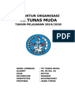 Struktur Organisasi 2019-2020