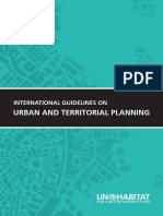 International Guideline On Urban and Territorial Planning
