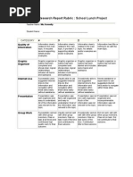 Download Research Presentation Rubric by mtkennelly SN4556973 doc pdf