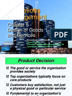 3.1. Design of Goods and Services