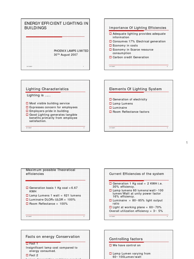 TechnicalSession I 3 | PDF | Incandescent Light Bulb | Fluorescent Lamp