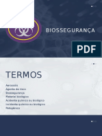 Especialidade de Biossegurança