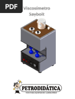Viscosimetro Saybolt
