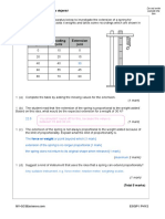 Forces - P2 Hookes Law ANS (2) .137954236