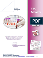CBC Monitor: Inter-Laboratory Comparison Program