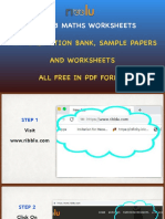 Class 3 Maths Worksheets: Maths Question Bank, Sample Papers and Worksheets All Free in PDF Format