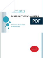 Lec 3 - Distribution Channels