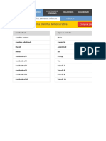 Planilha de Controle de Combustiveis 4.0 - Exemplo