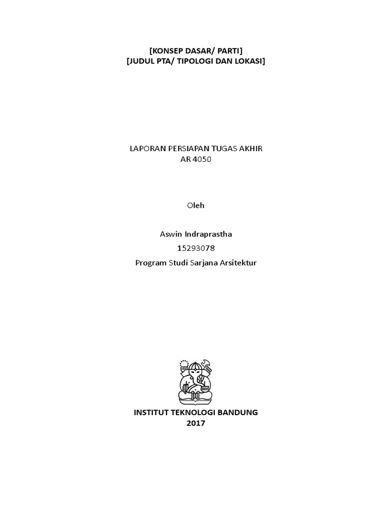 Ar4050 Template Laporan Pta 6 Des 2016 Ed Pdf