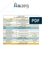 Program Lucrari IAcSIc 2013