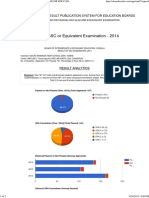 Result of SSC or Equivalent Examination - 2014: Web Based Result Publication System For Education Boards