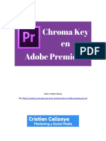 Chroma Key en Adobe Premiere