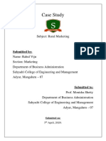 Rural Marketing-Rahul PDF