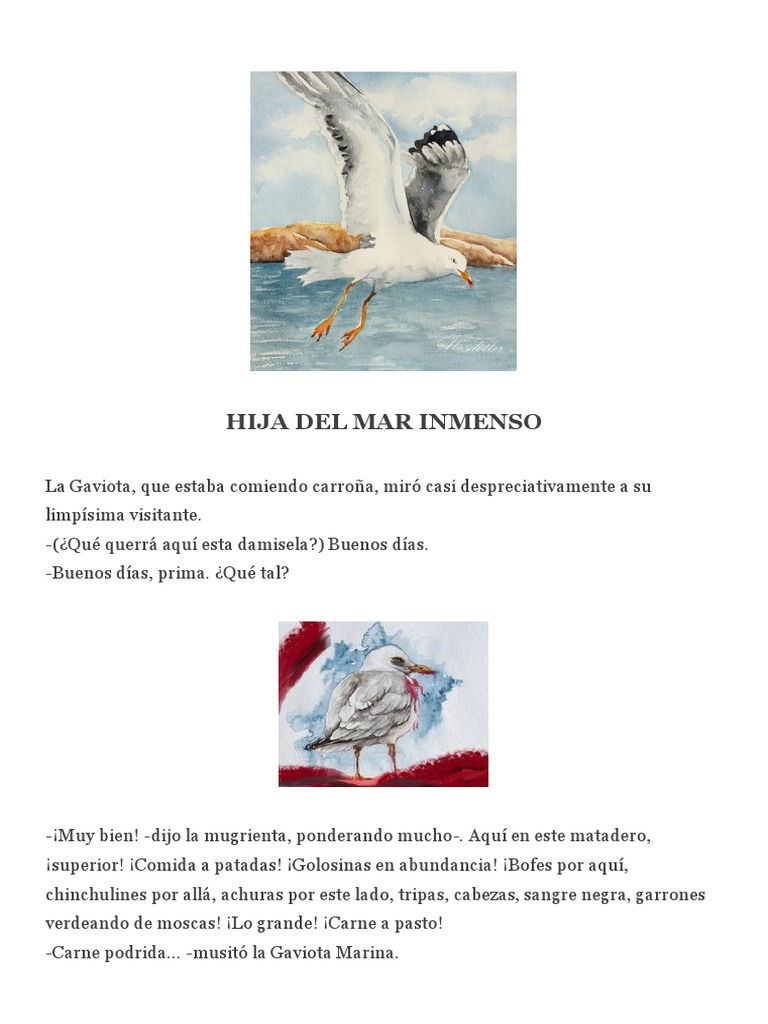 Hija Del Mar Inmenso | PDF | Naturaleza