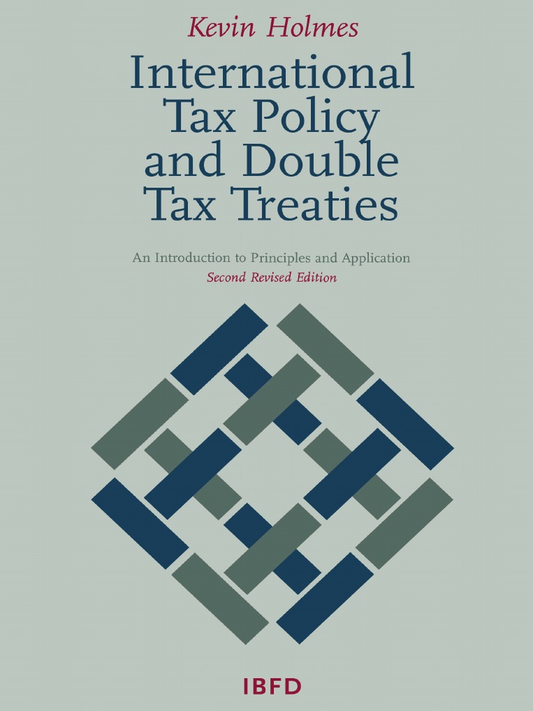 International Tax Policy Insights | PDF | Double Taxation | Tax Treaty