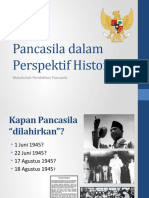 Materi I, Pancasila Dalam Perspektif Historis