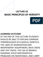 02 Basic Principles of Heredity
