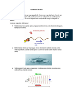 Cuestionario de Física Ondas